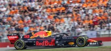 Max Verstappen im Red Bull © Hockenheim-Ring GmbH