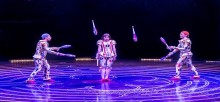 Juggling Costumes, Dominique Lemieux 2018, Cirque du Soleil