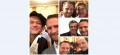 Die Toten Hosen und der Autor dieses Artikels beim Julius Hirsch Preis 2019