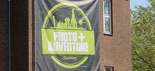Banner Eingang Photo+Adventure
