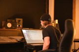 Torsten bei der Arbeit