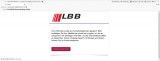 Angeblich braucht die Landsbank Ihre Freischaltung. 