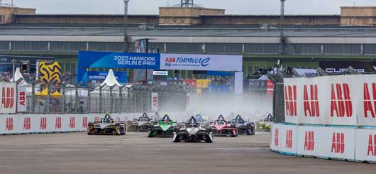 Formula E Start Berlin